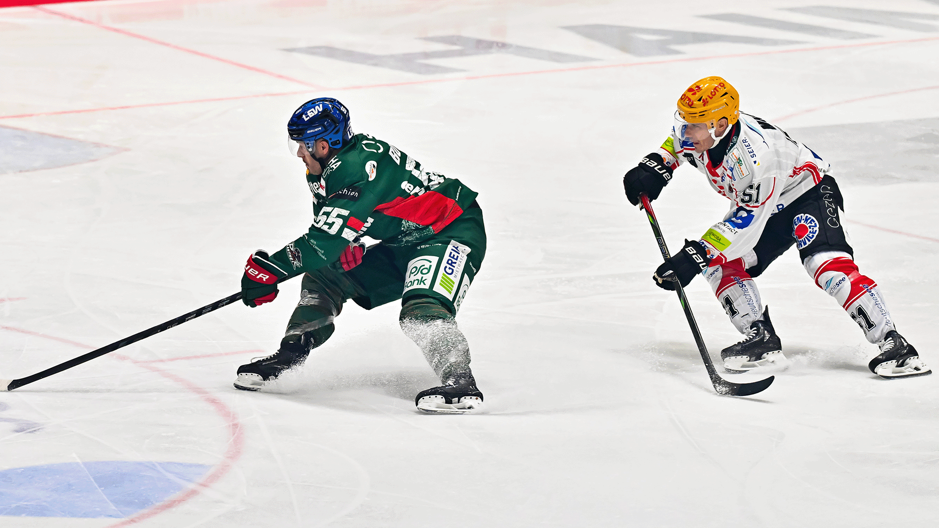 Augsburger Panther gg. Pinguins Bremerhaven